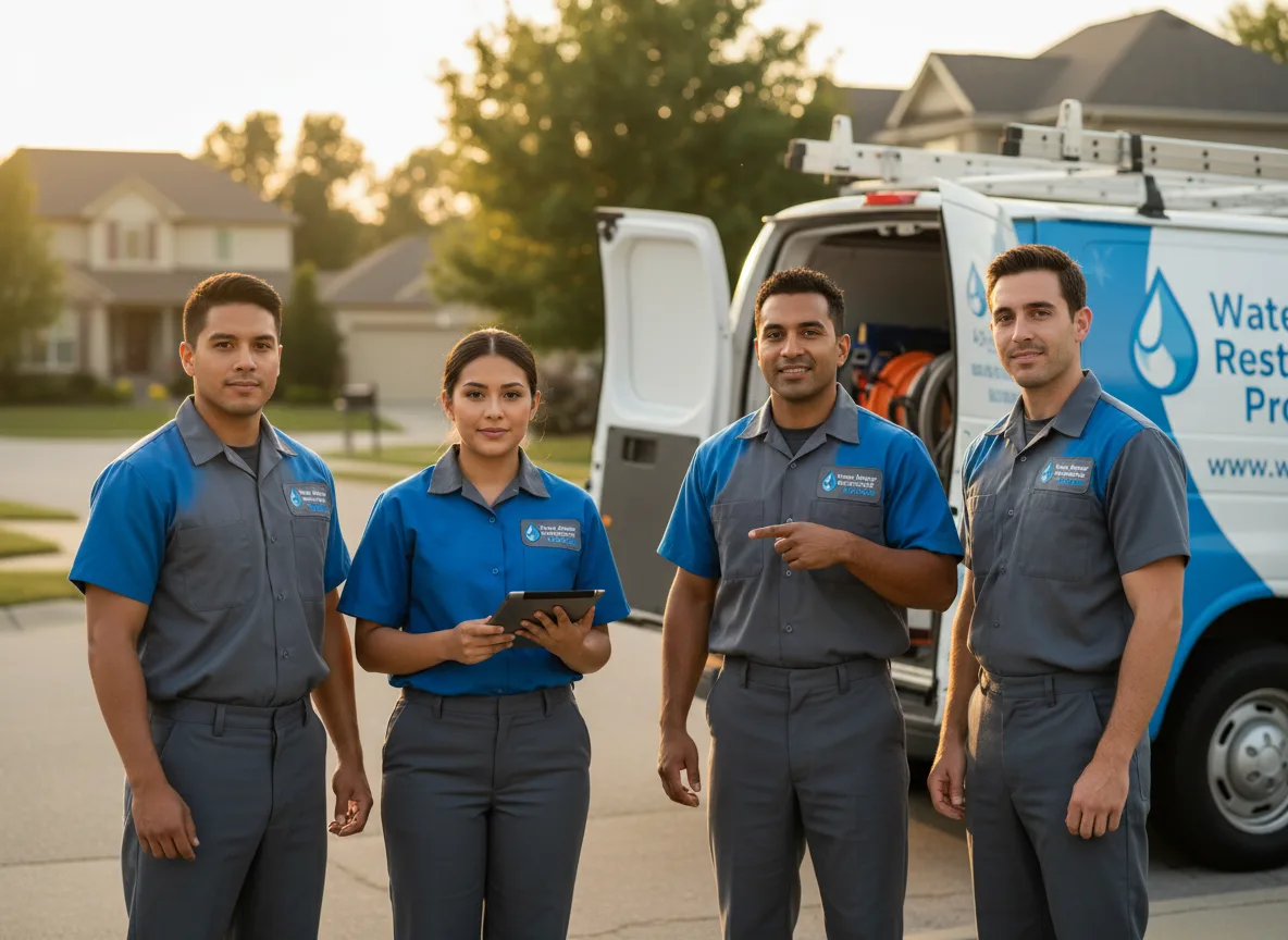 Flood Restoration company in Blue Earth, MN